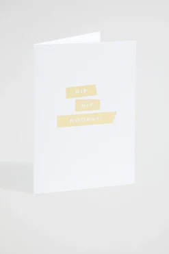 Newborn Seed Heritage Stationery-Greeting Card