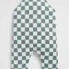 Newborn Seed Heritage Knitwear & Sweaters-Grid Check Overall
