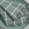 Seed Heritage Kitchen & Dining-Grid Napkin Set Of 4