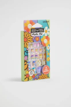Girl Seed Heritage Beauty & Lips & Nails-Groovy Press On Nails
