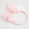 Girl Seed Heritage Hair Accessories-Grosgrain Bow Hair Elastic