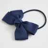 Girl Seed Heritage Hair Accessories-Grosgrain Bow Hair Elastic