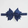 Girl Seed Heritage Hair Accessories-Grosgrain Bow Headband