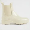 Girl Seed Heritage Gumboots-Gusset Shiny Gumboot