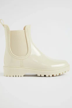 Girl Seed Heritage Gumboots-Gusset Shiny Gumboot