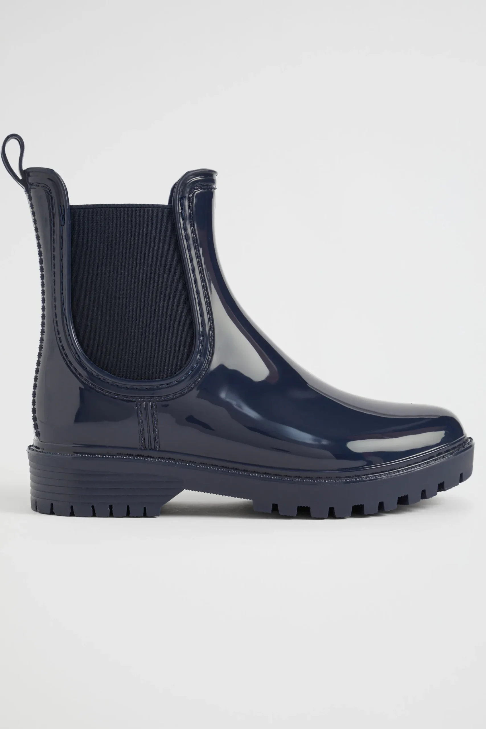 Girl Seed Heritage Gumboots-Gusset Shiny Gumboot