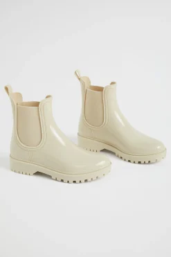 Girl Seed Heritage Gumboots-Gusset Shiny Gumboot