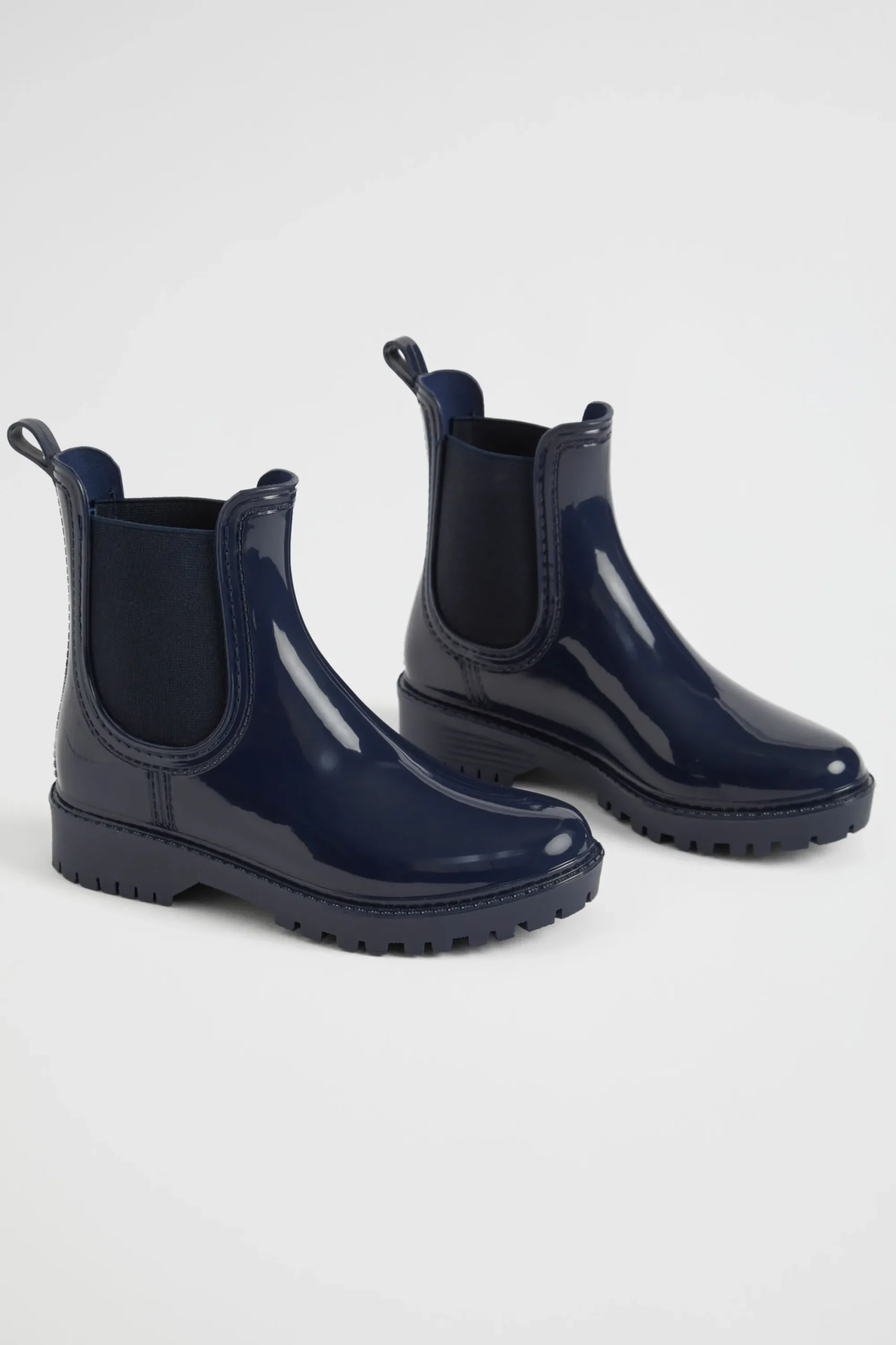 Girl Seed Heritage Gumboots-Gusset Shiny Gumboot