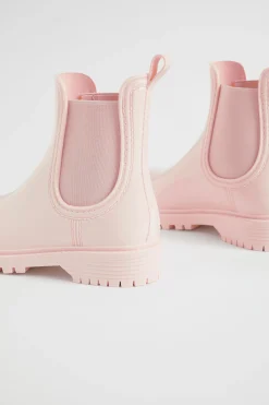 Girl Seed Heritage Boots-Gusset Shiny Gumboot