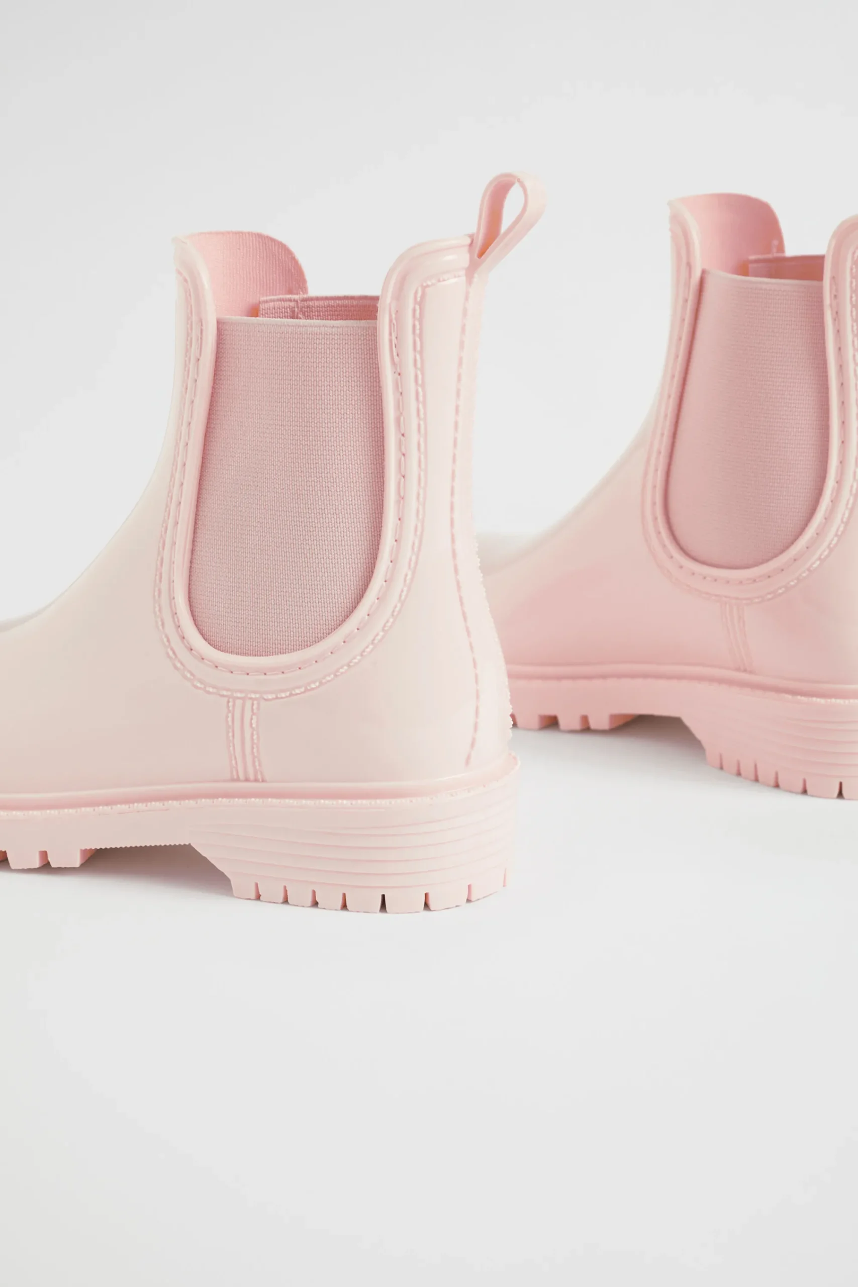 Girl Seed Heritage Boots-Gusset Shiny Gumboot