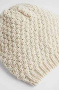 Woman Seed Heritage Hats & Gloves-Hand Knit Beanie