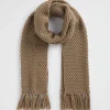 Woman Seed Heritage Scarves & Kaftans-Hand Knit Scarf