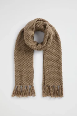 Woman Seed Heritage Scarves & Kaftans-Hand Knit Scarf