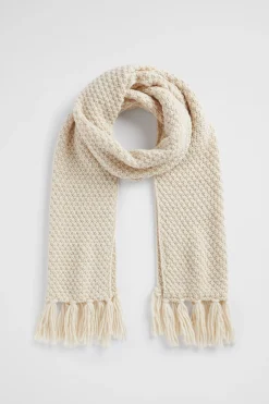 Woman Seed Heritage Scarves & Kaftans-Hand Knit Scarf