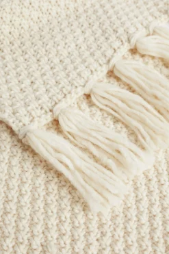 Woman Seed Heritage Scarves & Kaftans-Hand Knit Scarf