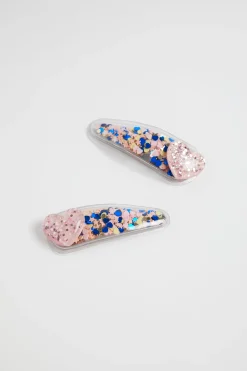 Girl Seed Heritage Hair Accessories-Heart Shaker Snaps