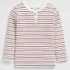 Baby Boy Seed Heritage T-Shirts & Tops-Henley Rib Tee