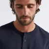 Man Seed Heritage T-Shirts & Sweaters-Henley Tee