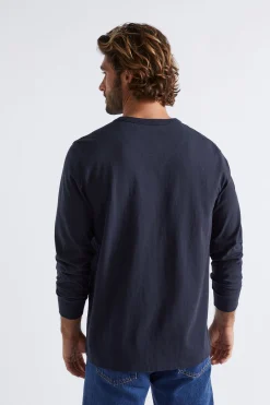 Man Seed Heritage T-Shirts & Sweaters-Henley Tee