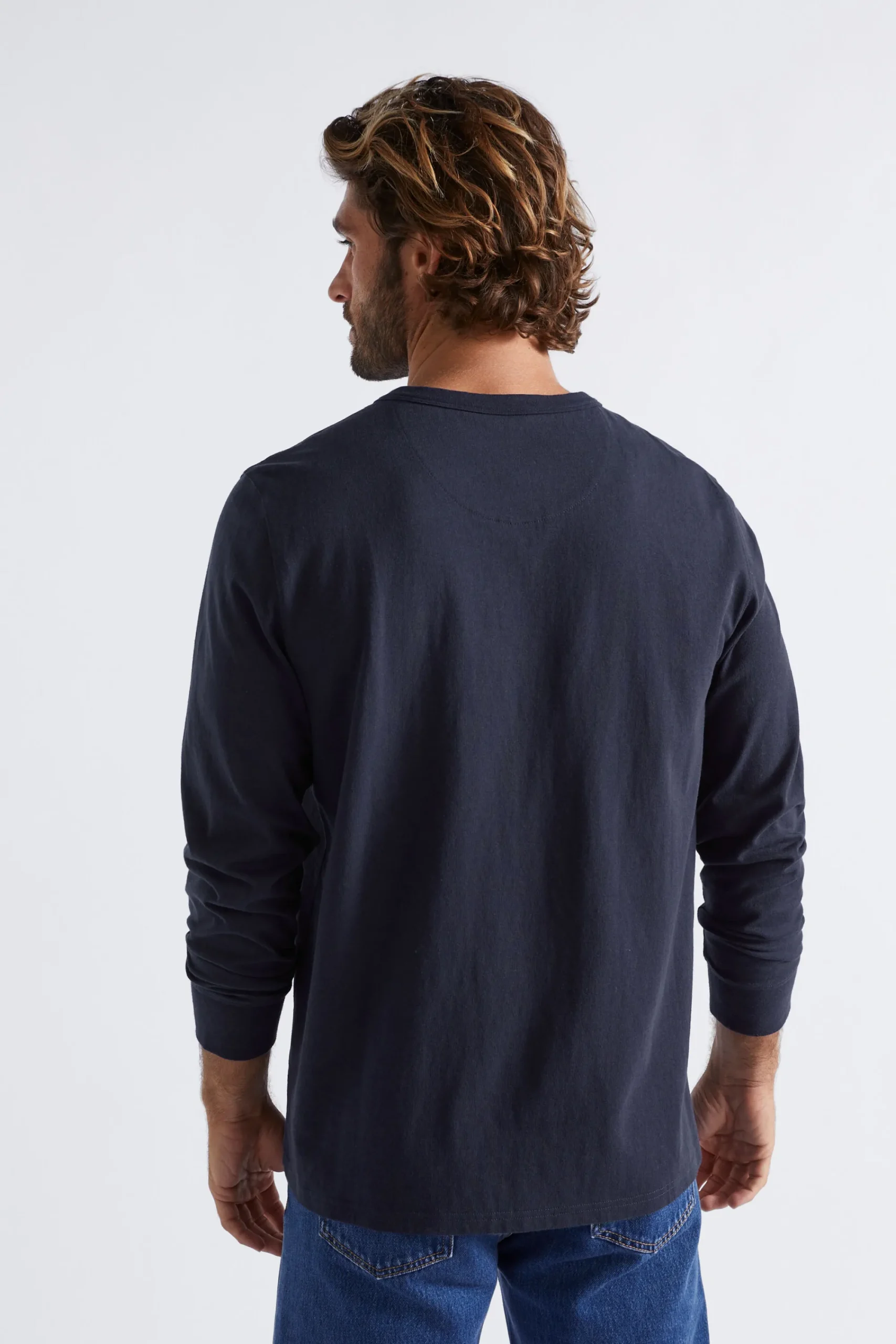 Man Seed Heritage T-Shirts & Sweaters-Henley Tee