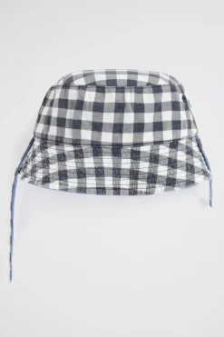 Baby Boy Seed Heritage Hats & Caps-Heritage Check Bucket Hat