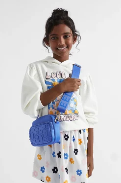 Girl Seed Heritage Bags-Heritage Double Pocket Cross Body Bag