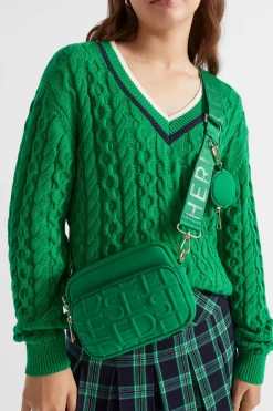 Teen Girl Seed Heritage Bags-Heritage Double Pocket Cross Body