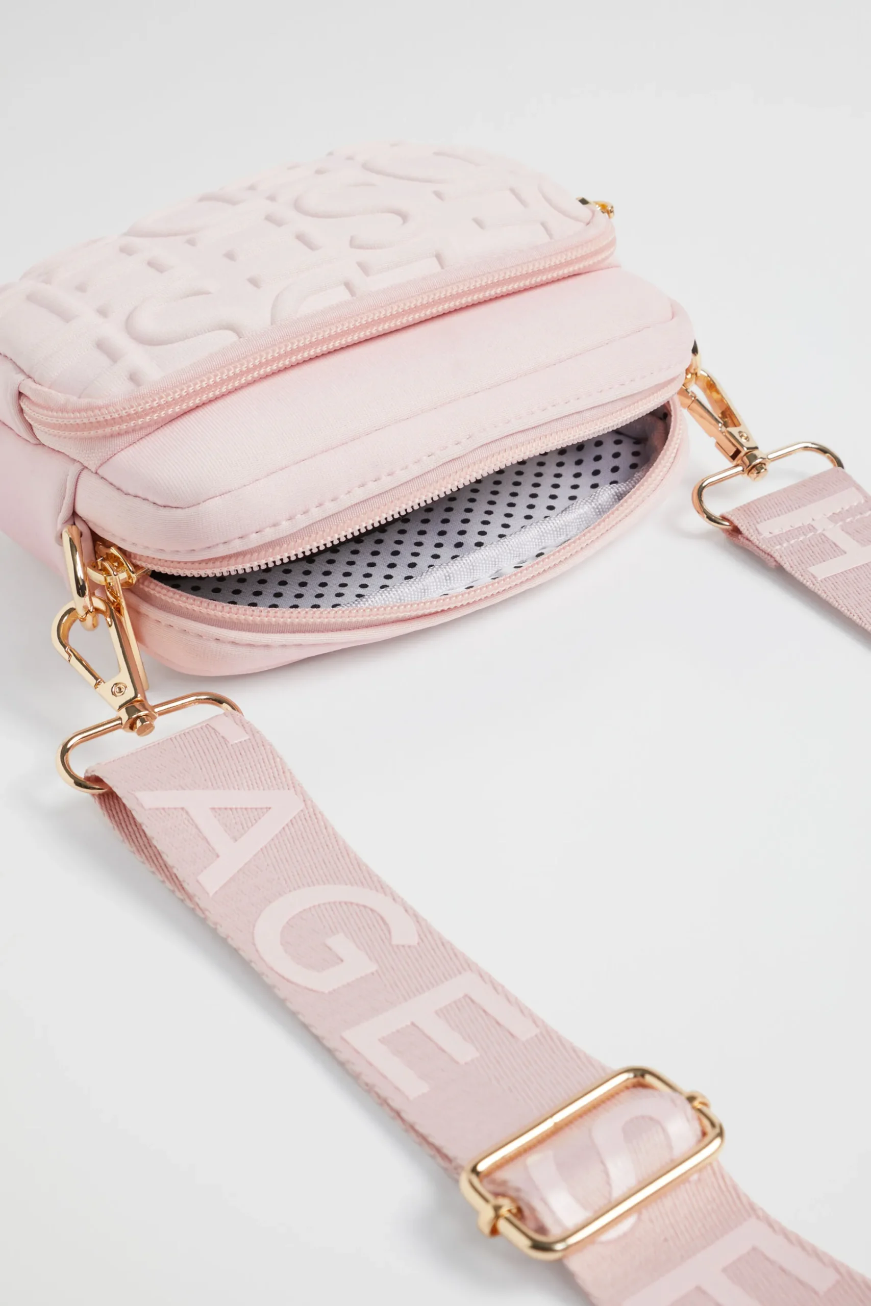 Girl Seed Heritage Bags-Heritage Double Pocket Cross Body Bag