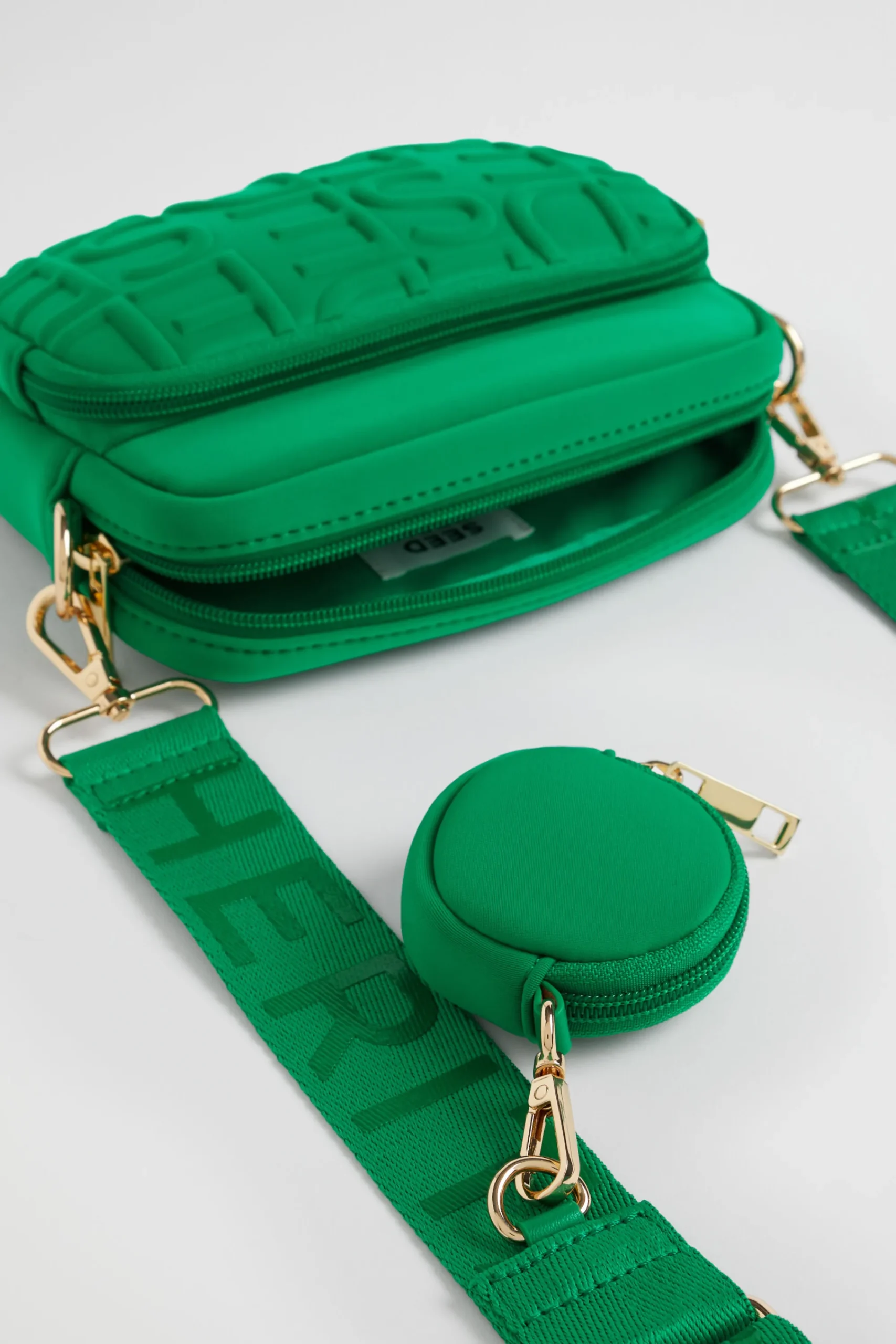 Teen Girl Seed Heritage Bags-Heritage Double Pocket Cross Body