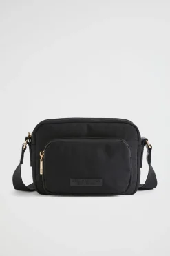 Woman Seed Heritage Cross Body-Heritage Logo Camera Bag
