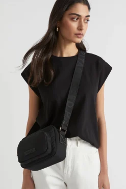 Woman Seed Heritage Cross Body-Heritage Logo Camera Bag