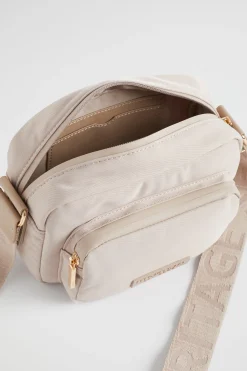 Woman Seed Heritage Cross Body-Heritage Logo Camera Bag