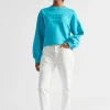 Woman Seed Heritage Knitwear & Sweaters-Heritage Logo Crew Sweat