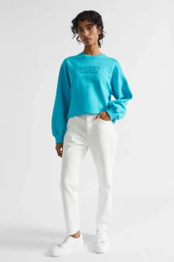 Woman Seed Heritage Knitwear & Sweaters-Heritage Logo Crew Sweat
