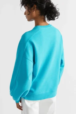Woman Seed Heritage Knitwear & Sweaters-Heritage Logo Crew Sweat