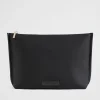 Woman Seed Heritage Cosmetic Bags-Heritage Logo Pouch