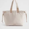 Woman Seed Heritage Beach Bags-Heritage Logo Tote