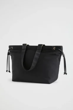Woman Seed Heritage Beach Bags-Heritage Logo Tote