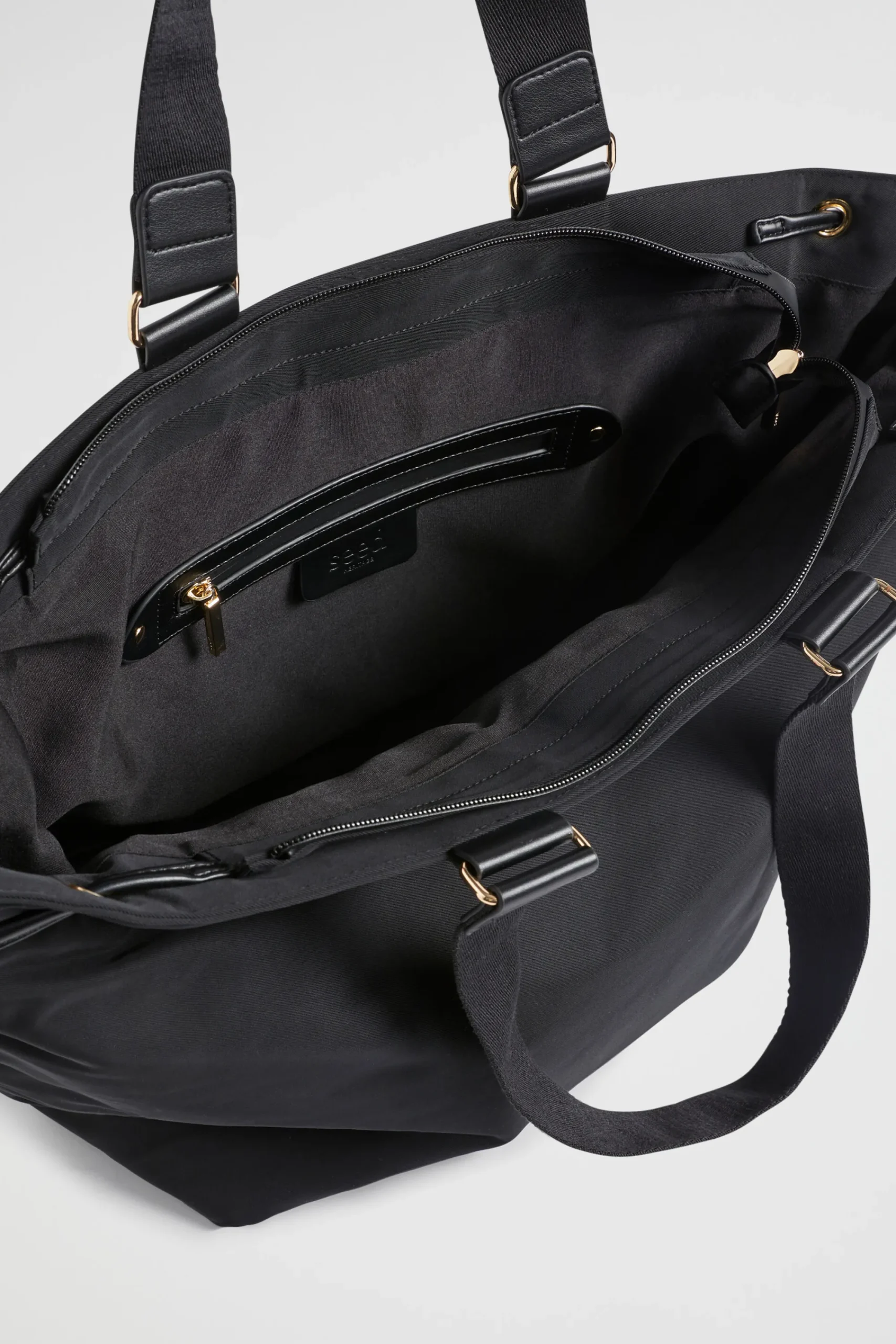 Woman Seed Heritage Beach Bags-Heritage Logo Tote