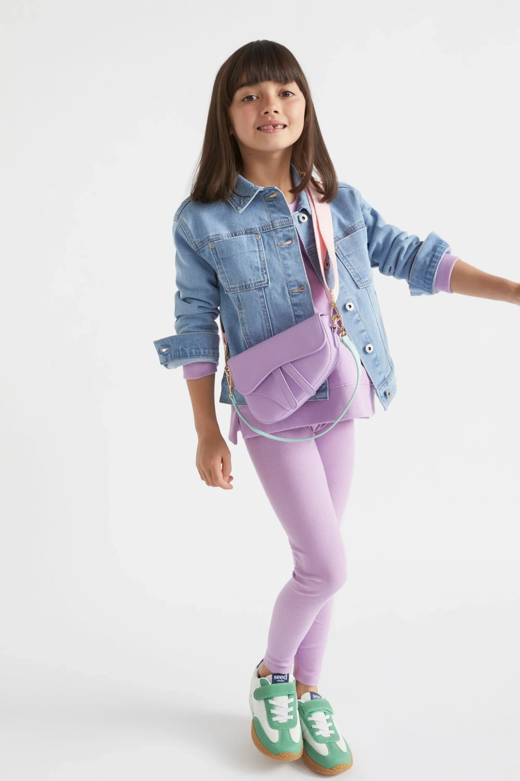 Girl Seed Heritage Bags-Heritage Saddle Bag