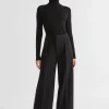 Woman Seed Heritage Pants-High Waist Suit Pant
