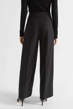 Woman Seed Heritage Pants-High Waist Suit Pant