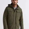 Man Seed Heritage Jackets & Vests-Hooded Parka