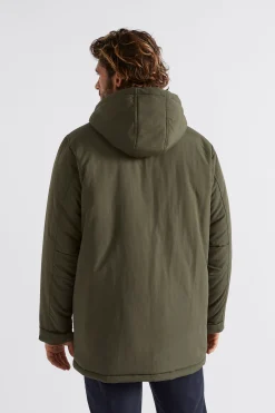 Man Seed Heritage Jackets & Vests-Hooded Parka