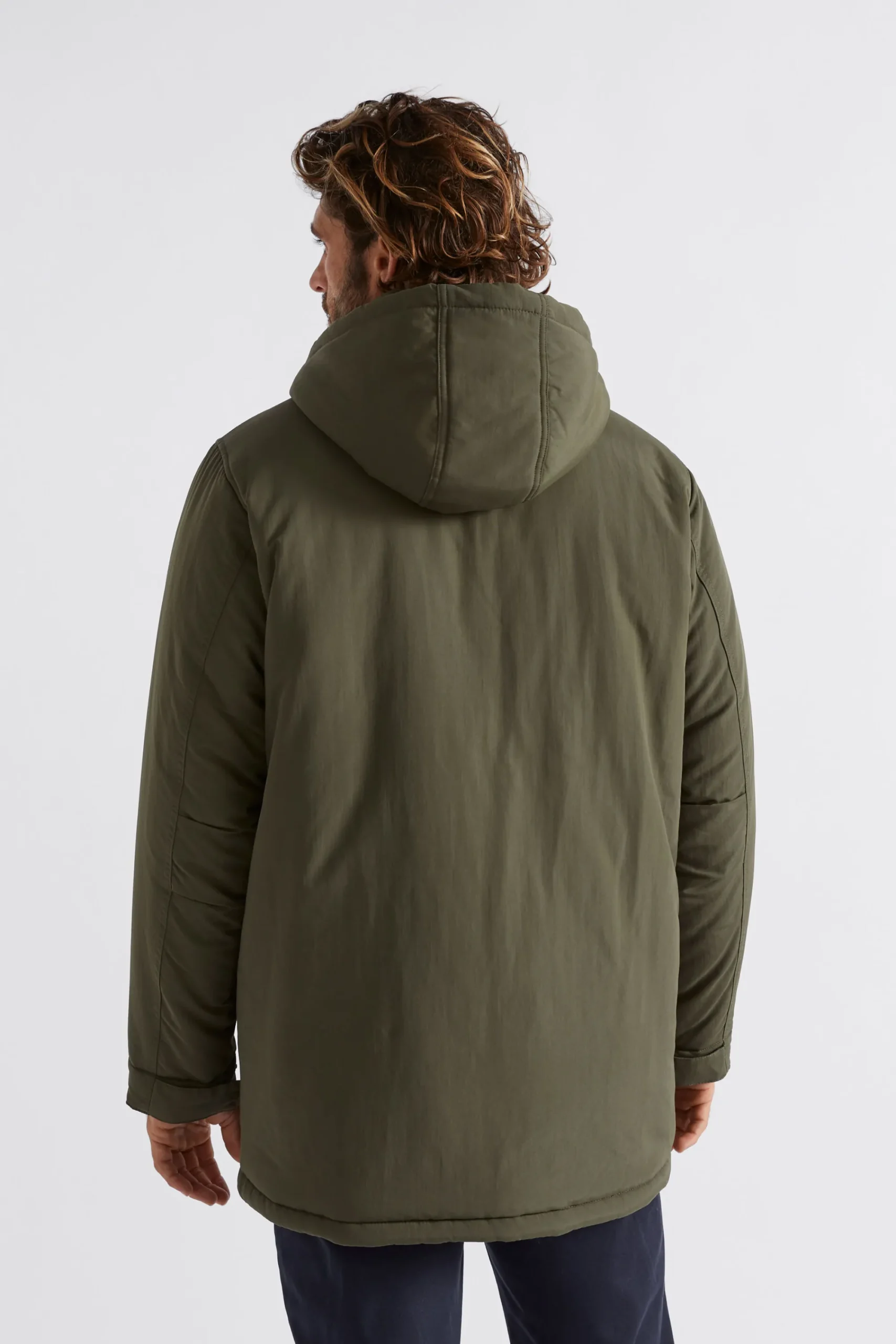 Man Seed Heritage Jackets & Vests-Hooded Parka