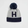 Boy Seed Heritage Hats & Beanies & Caps-Initial Beanie