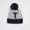 Boy Seed Heritage Hats & Beanies & Caps-Iniial Beanie