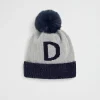 Boy Seed Heritage Hats & Beanies & Caps-Initial Beanie