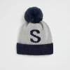 Boy Seed Heritage Hats & Beanies & Caps-Initial Beanie