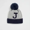 Boy Seed Heritage Hats & Beanies & Caps-Initial Beanie